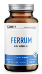 ICONFIT BIOAKTIIVNE RAUD 20MG + VITAMIIN C KAPSLID N90