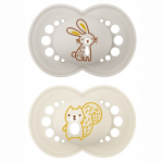 MAM ORIGINAL SILIKOONLUTT 6-16 KUUD NEUTRAL N2