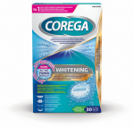 COREGA PROTEESIPUHASTUSTABLETID WHITENING N30