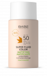 BABE SUPER FLUID EMULSIOON MATISTAV SPF50 TOONIV 50ML
