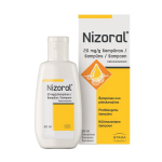 NIZORAL &Scaron;AMPOON 20MG 1G 60ML N1