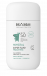 BABE PEDIATRIC SUPER FLUID EMULSIOON MINERAALNE SPF50 50ML