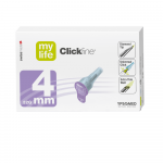 PENS&Uuml;STLI N&Otilde;ELAD CLICKFINE 32G X 4 MM N100 LILLA