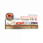 OLIMPLABS GOLD OMEGA-3+D3+K2 KAPSLID N30