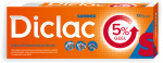 DICLAC 5% GEEL 50MG 1G 100G N1