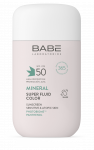 BABE SUPER FLUID EMULSIOON MINERAALNE SPF50 TOONIV 50ML