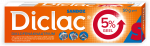 DICLAC 5% GEEL 50MG 1G 50G N1