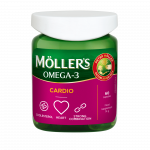 M&Ouml;LLER'S CARDIO KAPSLID N60