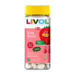 LIVOL VITAMIINI N&Auml;RIMISTBL LASTELE MAASIKAMAITSELINE N60
