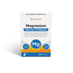 LIVSANE MAGNEESIUM 400 + B-VITAMIINID TBL N30