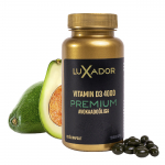 LUXADOR PREMIUM VITAMIIN D3 &Otilde;LIKAPSLID 4000IU N120