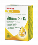 WALMARK VITAMIIN D3+K2 KAPSLID 4000IU/80MCG N30