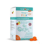 NORSAN OMEGA-3 FISK GEELKAPSLID N120