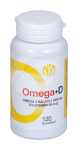 OMEGA-3 KALA&Otilde;LI 1000MG + VITAMIIN D 50MCG KAPSLID N120