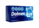 DOLMEN SUUKAUDNE LAHUS KOTIKESES 25MG N10