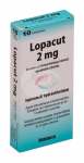 LOPACUT &Otilde;HUKE POL&Uuml;MEERKATTEGA TBL 2MG N10