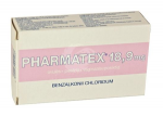 PHARMATEX VAGINAALNE SUPOSIID18.9MG N10