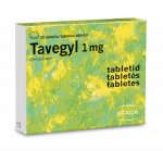 TAVEGYL TBL 1MG N20