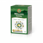 M&Ouml;LLER'S TOTAL KALA&Otilde;LI KAPSLID + MULTIVITAMIINI TBL N28+N28