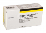NEUROMULTIVIT &Otilde;HUKE POL&Uuml;MEERKATTEGA TBL 100MG+200MG+0.2MG N100