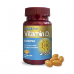 PRO EXPERT VITAMIIN D IMMUNO &Otilde;LIKAPSLID 4000IU N60