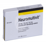 NEUROMULTIVIT &Otilde;HUKE POL&Uuml;MEERKATTEGA TBL 100MG+200MG+0.2MG N20