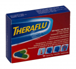 THERAFLU K&Otilde;VAKAPSEL 500MG+100MG+6.1MG N16