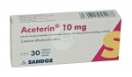 ACETERIN &Otilde;HUKE POL&Uuml;MEERKATTEGA TBL 10MG N30