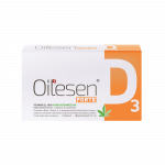 OILESEN FORTE VITAMIIN D3 &Otilde;LIKAPSLID 4000IU N60