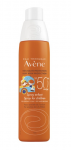 AVENE SUN P&Auml;IKESEKAITSESPREI SPF50+ LASTELE 200ML