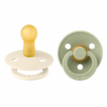 BIBS R&Otilde;NGASLUTT 6-18 KUUD IVORY/SAGE N2