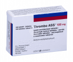THROMBO ASS GASTRORESIST TBL 100MG N100