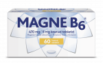 MAGNE B6 KAETUD TBL 5MG+470MG N60