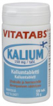 VITATABS KALIUM KAALIUM TBL 150MG N120