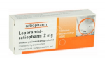 LOPERAMID-RATIOPHARM 2 MG &Otilde;HUKE POL&Uuml;MEERKATTEGA TBL 2MG N10