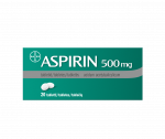 ASPIRIN TBL 500MG N20