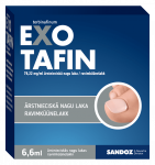 EXOTAFIN RAVIMK&Uuml;&Uuml;NELAKK 78.22MG 1ML 6.6ML N1