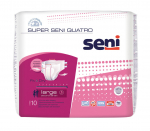 SENI SUPER QUATRO P&Uuml;KSM&Auml;HKMED TAKJAKINNITUSEGA L 4000ML N10