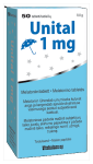 UNITAL TBL 1MG N50