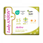 LADY ANION ACTIVE H&Uuml;GIEENILINE SIDE 180MM N15
