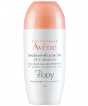 AVENE BODY DEODORANT ROLL-ON 24H 50ML