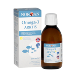 NORSAN OMEGA-3 ARKTIS KALAMAKSA&Otilde;LI SIDRUNI 200ML