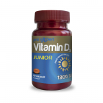 PRO EXPERT VITAMIIN D3 JUNIOR &Otilde;LIKAPSLID 1800IU N60