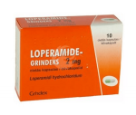 LOPERAMIDE-GRINDEKS K&Otilde;VAKAPSEL 2MG N10