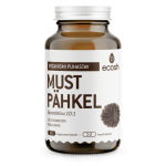ECOSH LIFE MUSTA P&Auml;HKLI EKSTRAKT KAPSLID N90