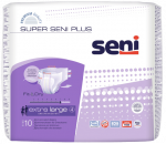 SENI SUPER PLUS P&Uuml;KSM&Auml;HKMED XL 3200ML N10
