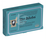 BIO-BILOBA &Otilde;HUKE POL&Uuml;MEERKATTEGA TBL 100MG N60