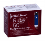 TESTRIBAD MEDISMART RUBY N50 (GL&Uuml;KOMEETRI)