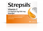 STREPSILS VITAMIIN C LOSENG 0.6MG+1.2MG+100MG N24