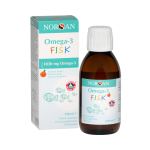 NORSAN OMEGA-3 FISK KALA&Otilde;LI APELSINI 150ML